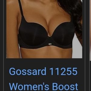 GOSSARD Sweet Heart Boost bra- *BRAND NEW*